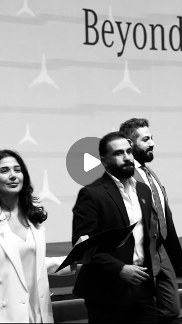 Wael Handous at a business event