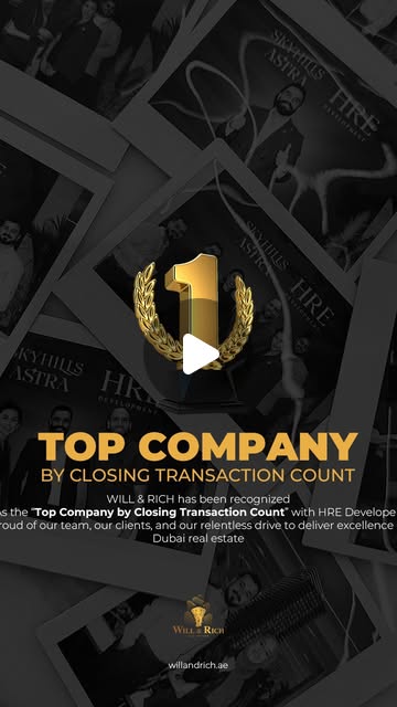 WILL & RICH top company recognition